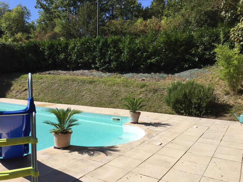 Le Chalet De Luxe Bed and Breakfast Saint-Séverin Exterior foto