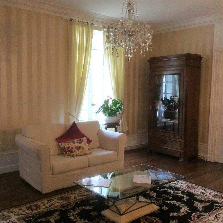 Le Chalet De Luxe Bed and Breakfast Saint-Séverin Exterior foto