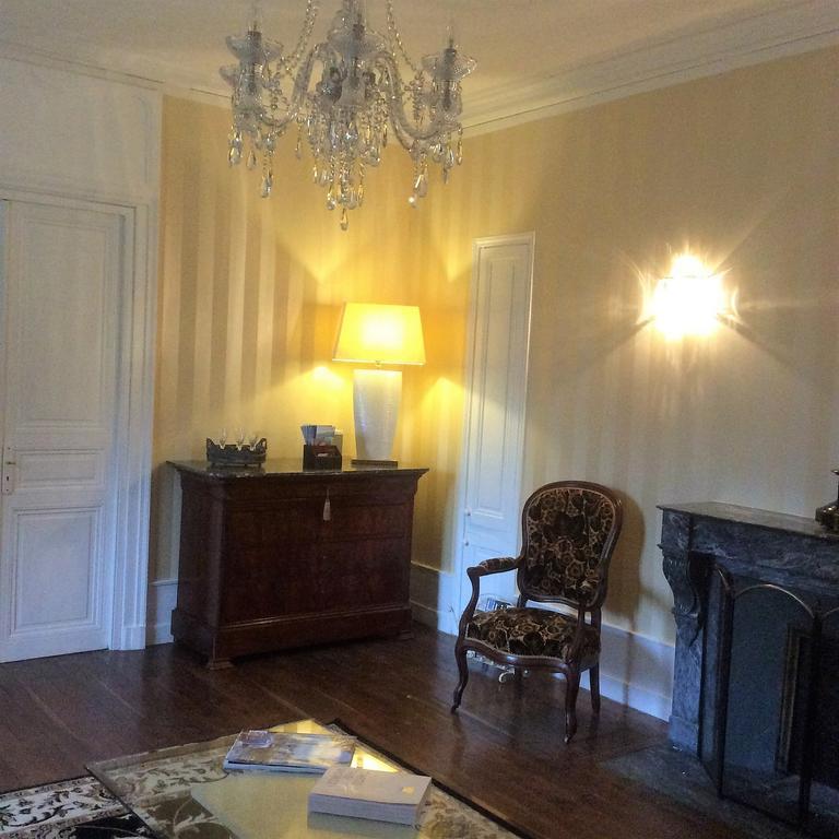 Le Chalet De Luxe Bed and Breakfast Saint-Séverin Exterior foto