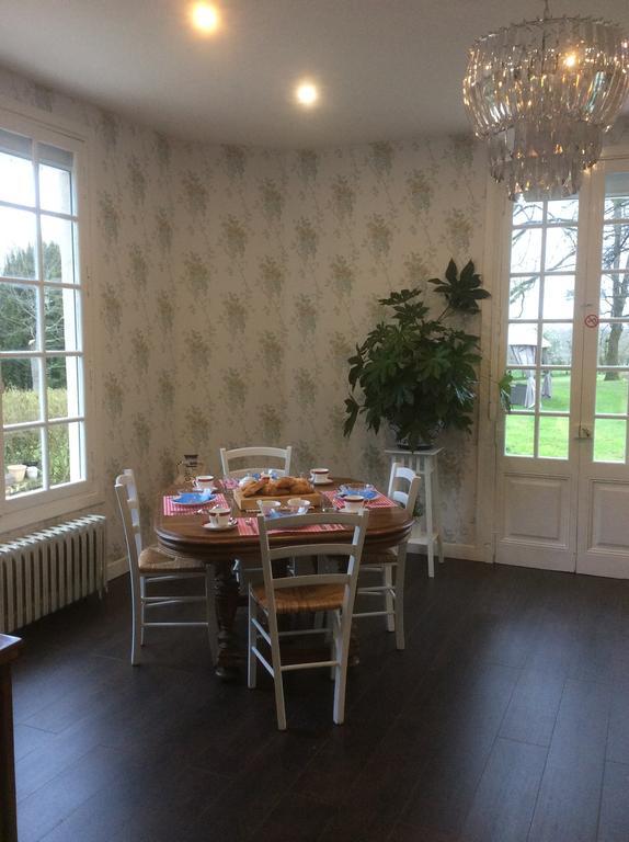 Le Chalet De Luxe Bed and Breakfast Saint-Séverin Exterior foto