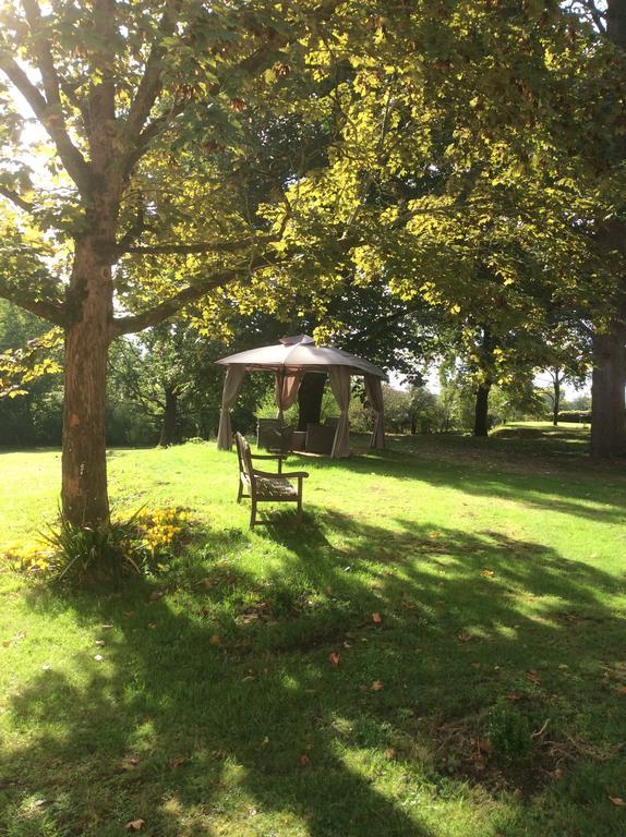 Le Chalet De Luxe Bed and Breakfast Saint-Séverin Exterior foto